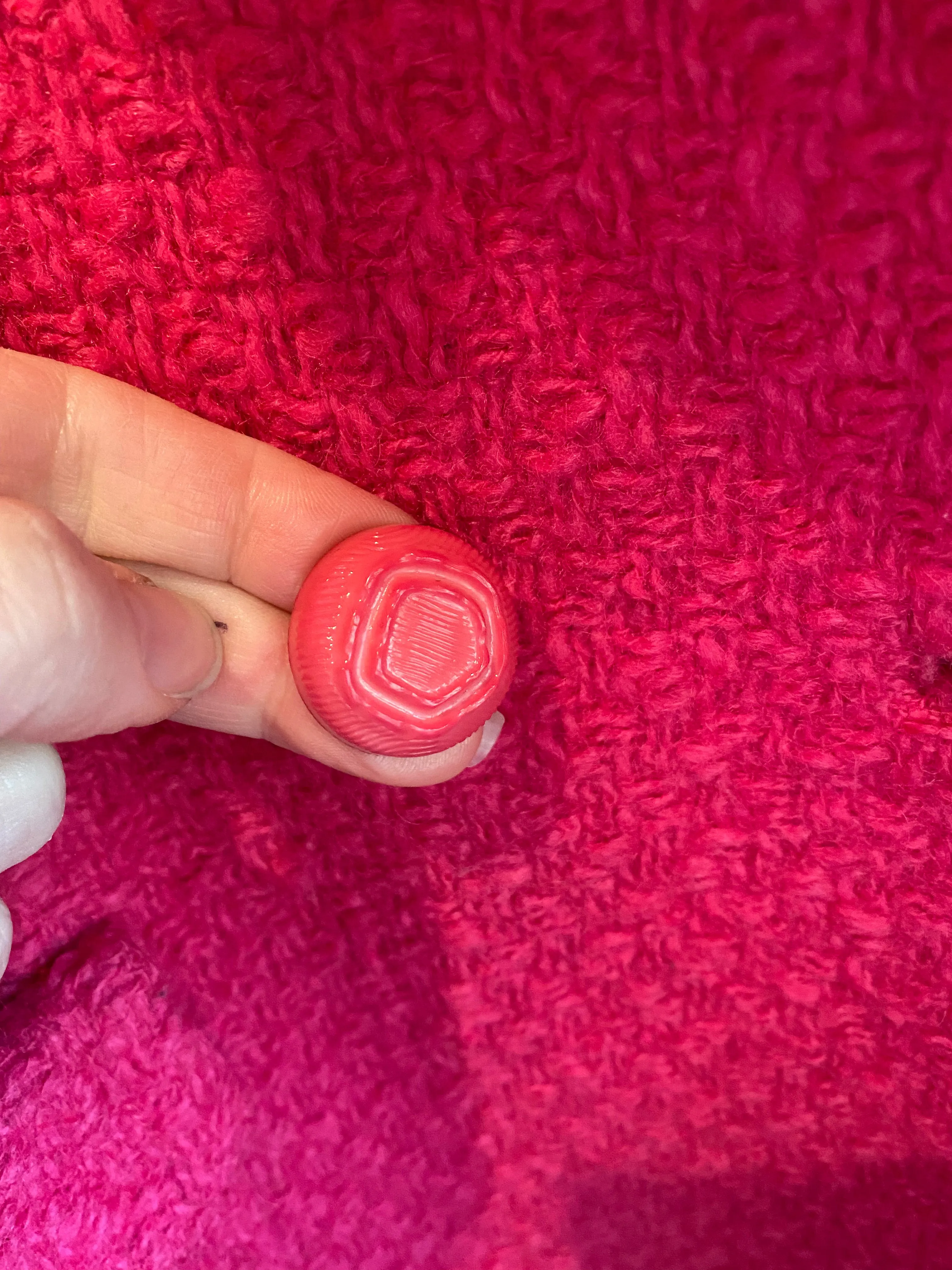 1960's Bubble Gum Hot Pink Wool Coat From Nordstrom Best / Medium