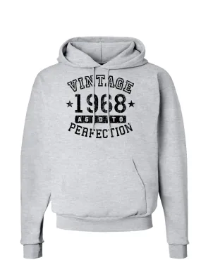1968 - Vintage Birth Year Hoodie Sweatshirt By Tooloud