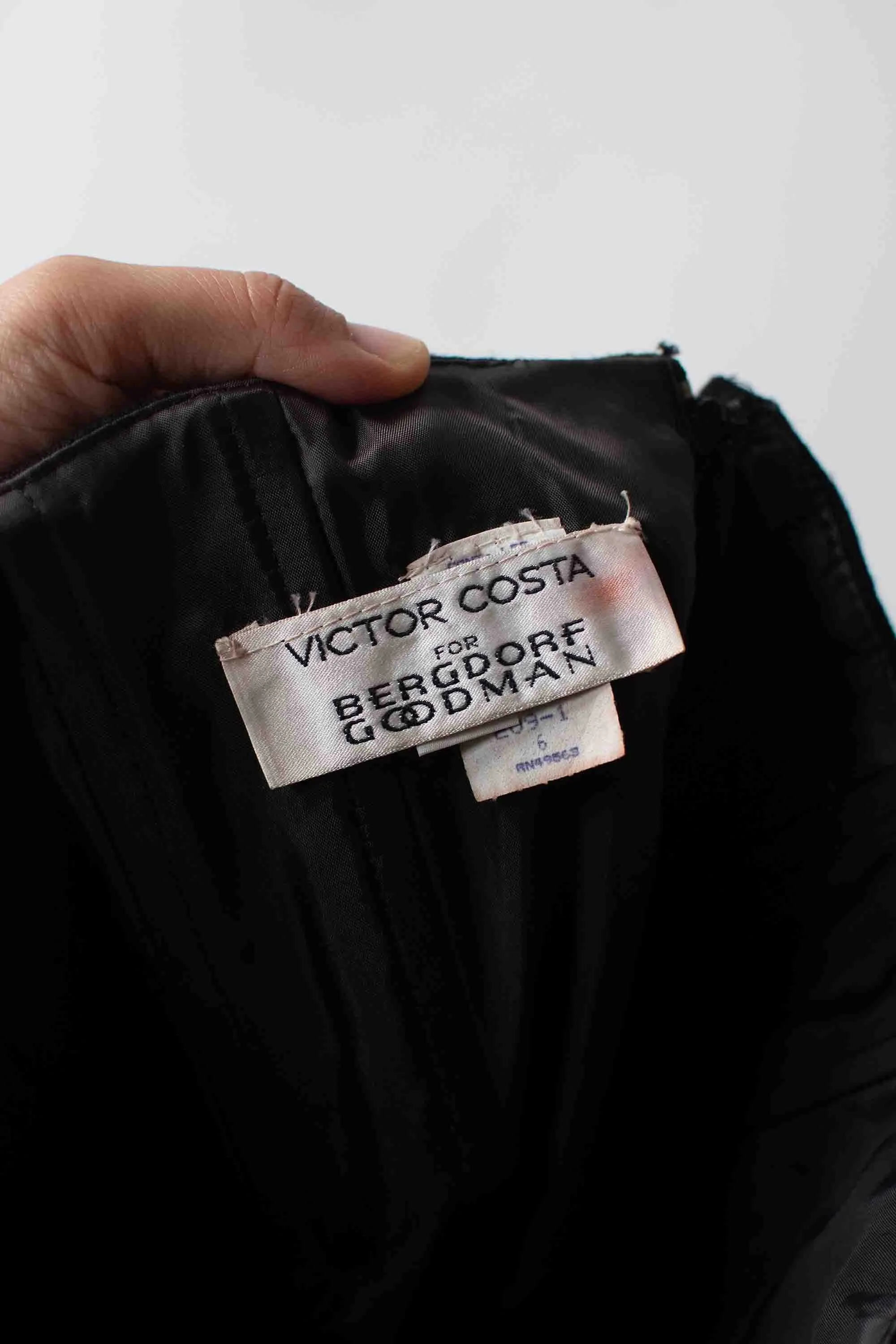 1990s Tuxedo Pants | Victor Costa