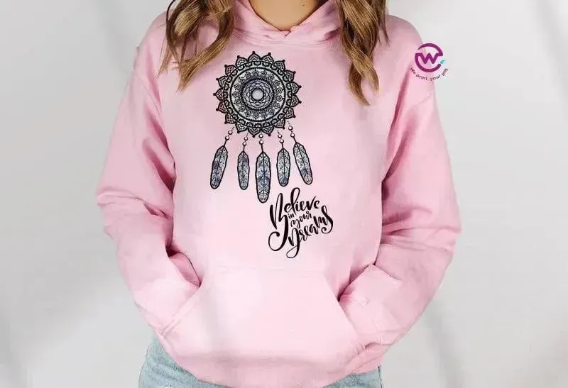 Adult Hoodies - Motivational Designs