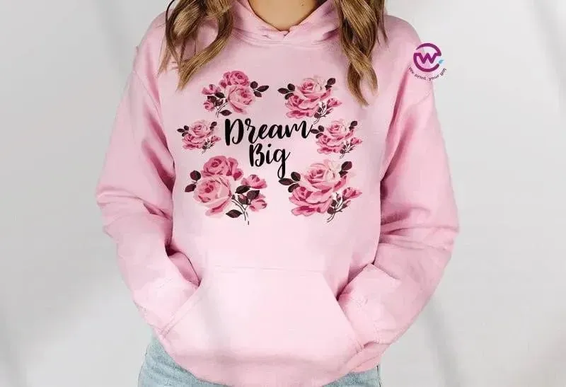 Adult Hoodies - Motivational Designs