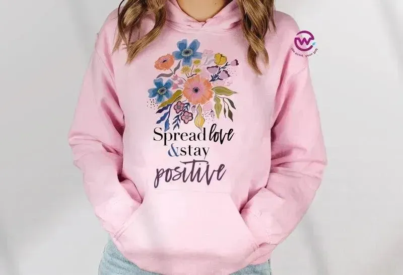 Adult Hoodies - Motivational Designs