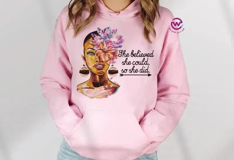 Adult Hoodies - Motivational Designs