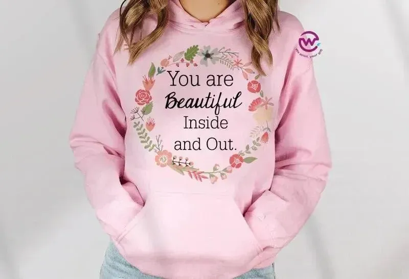 Adult Hoodies - Motivational Designs