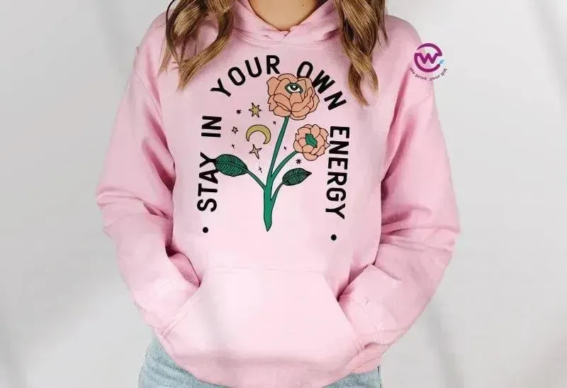 Adult Hoodies - Motivational Designs