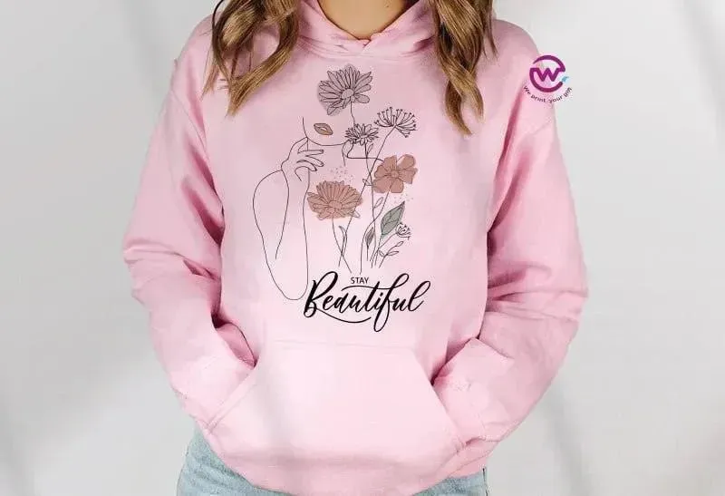 Adult Hoodies - Motivational Designs