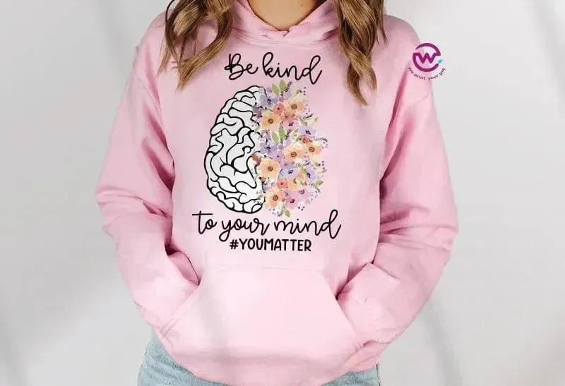 Adult Hoodies - Motivational Designs