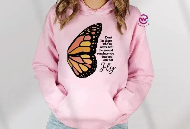 Adult Hoodies - Motivational Designs