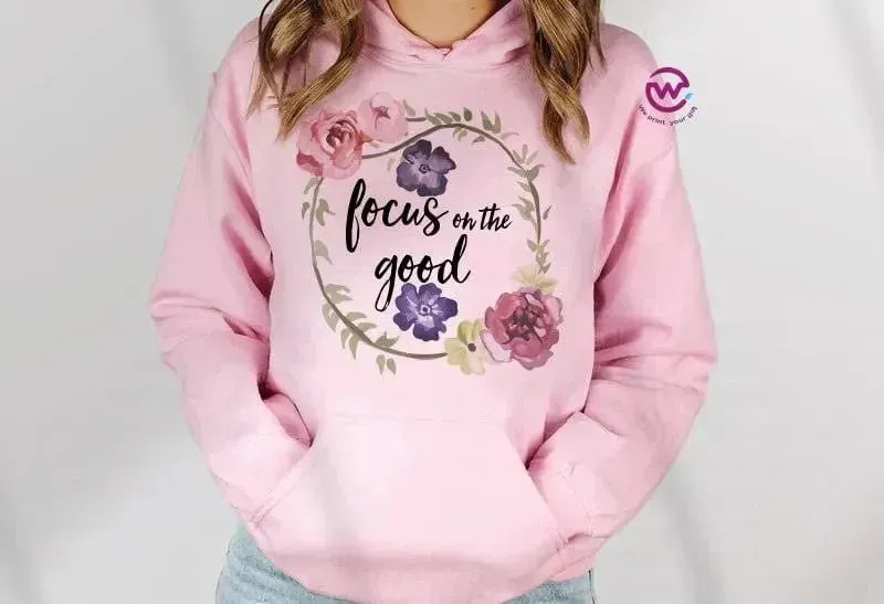 Adult Hoodies - Motivational Designs