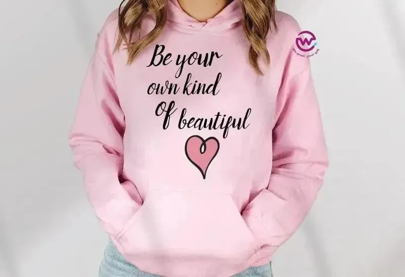 Adult Hoodies - Motivational Designs