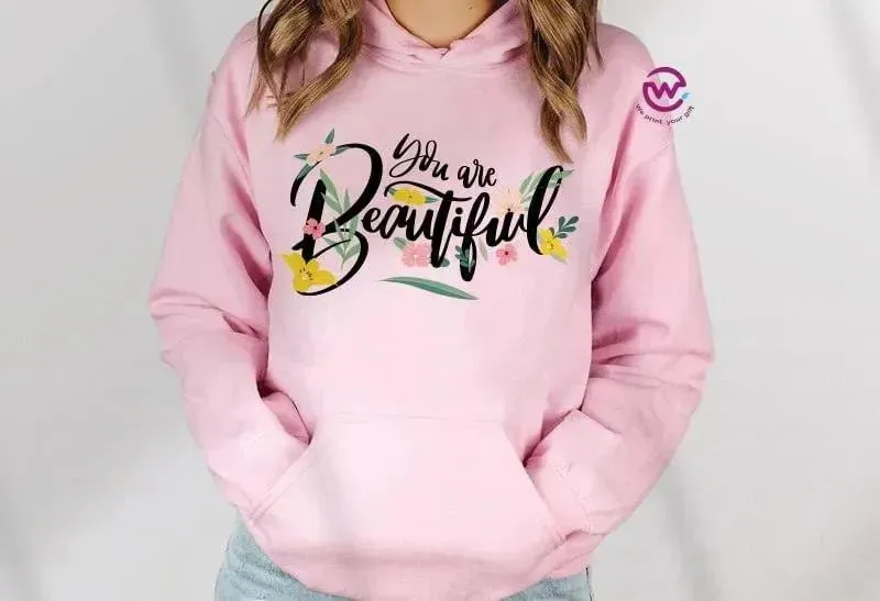 Adult Hoodies - Motivational Designs
