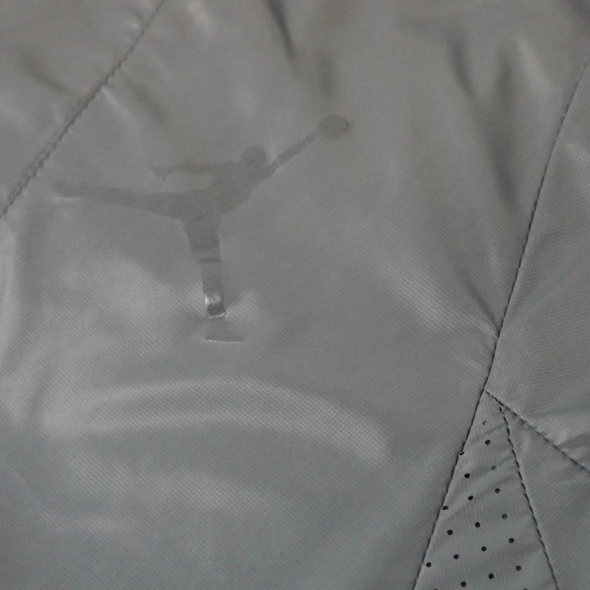 Air Jordan Lightweight Parka Men's Jacket Grey