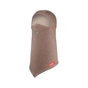 Airhole Balaclava Hinge Polar Face Mask - Heather Pink