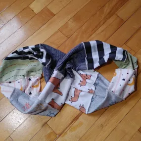 Ants/Moons/Dogs/Robots Infinity Scarf