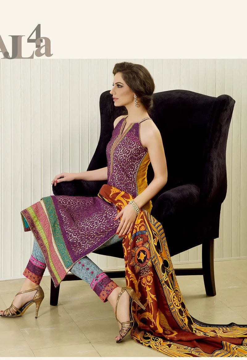 Asim Jofa Luxury Lawn Collection '15 - 4A