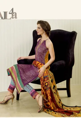 Asim Jofa Luxury Lawn Collection '15 - 4A