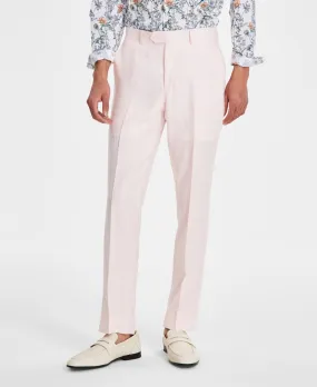 Bar Iii Mens Slim fit Dress Pants 32 / 34 Pink