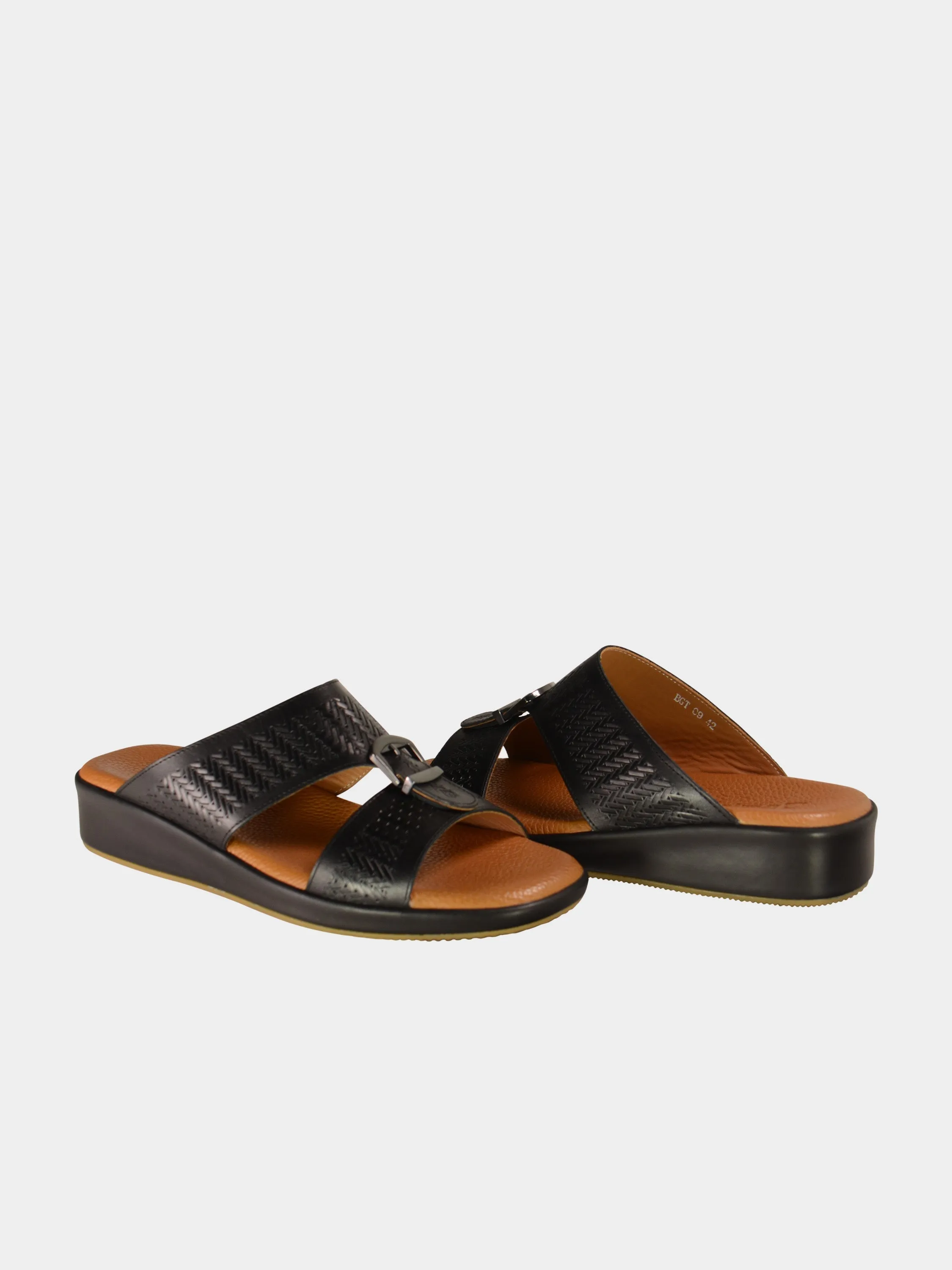 Barjeel Uno BGT-09 Men's Arabic Sandals