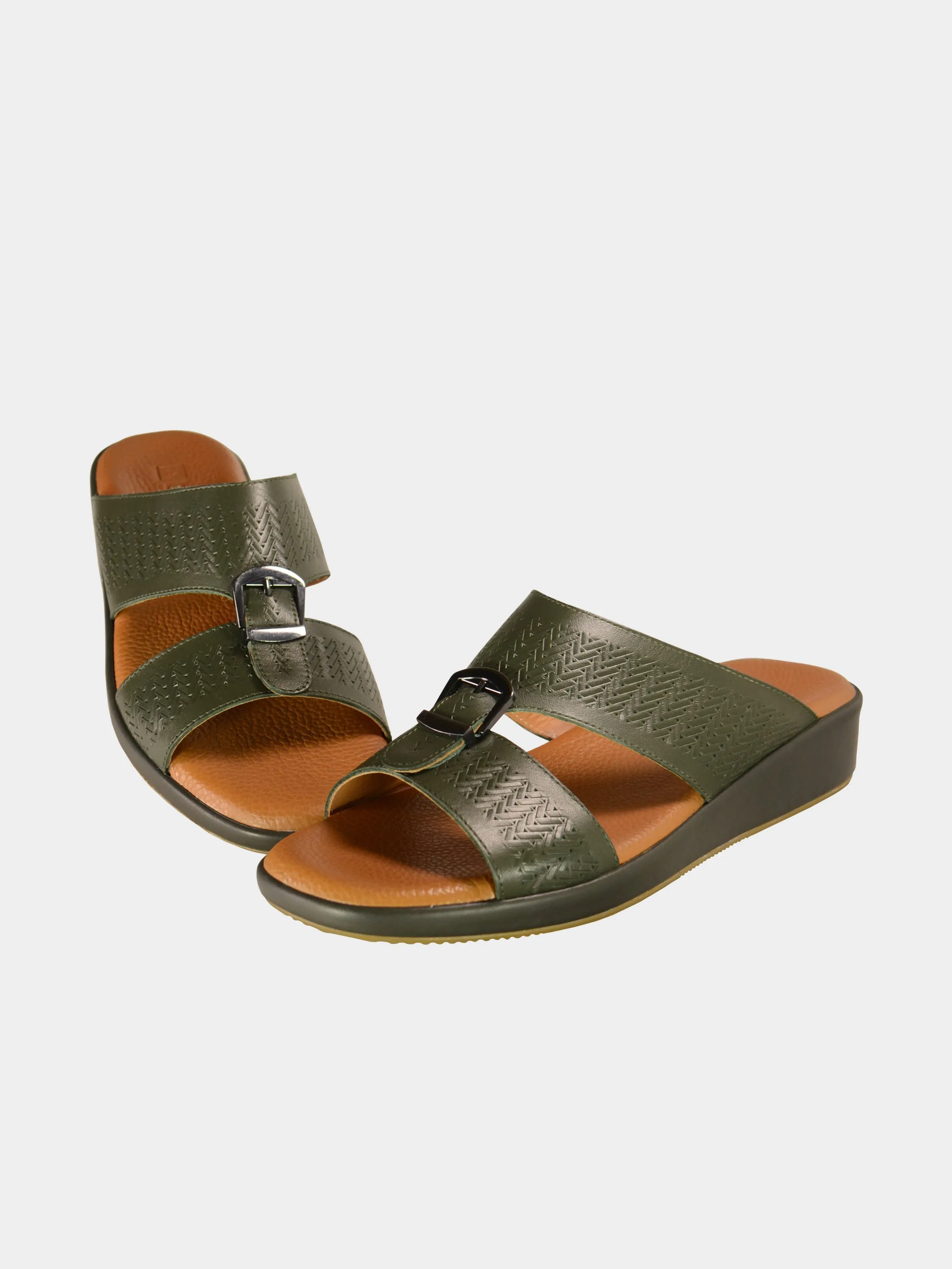 Barjeel Uno BGT-09 Men's Arabic Sandals