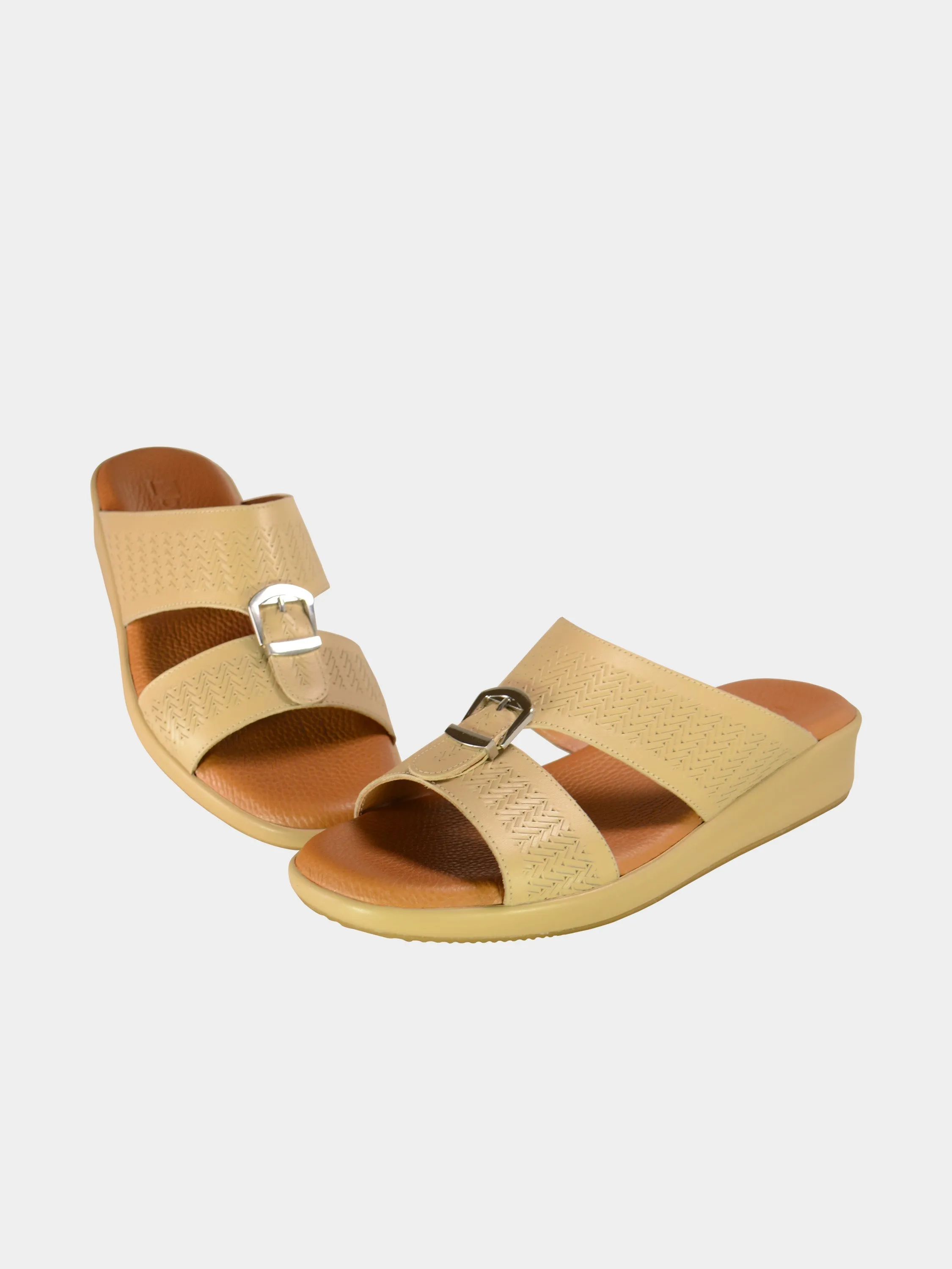 Barjeel Uno BGT-09 Men's Arabic Sandals