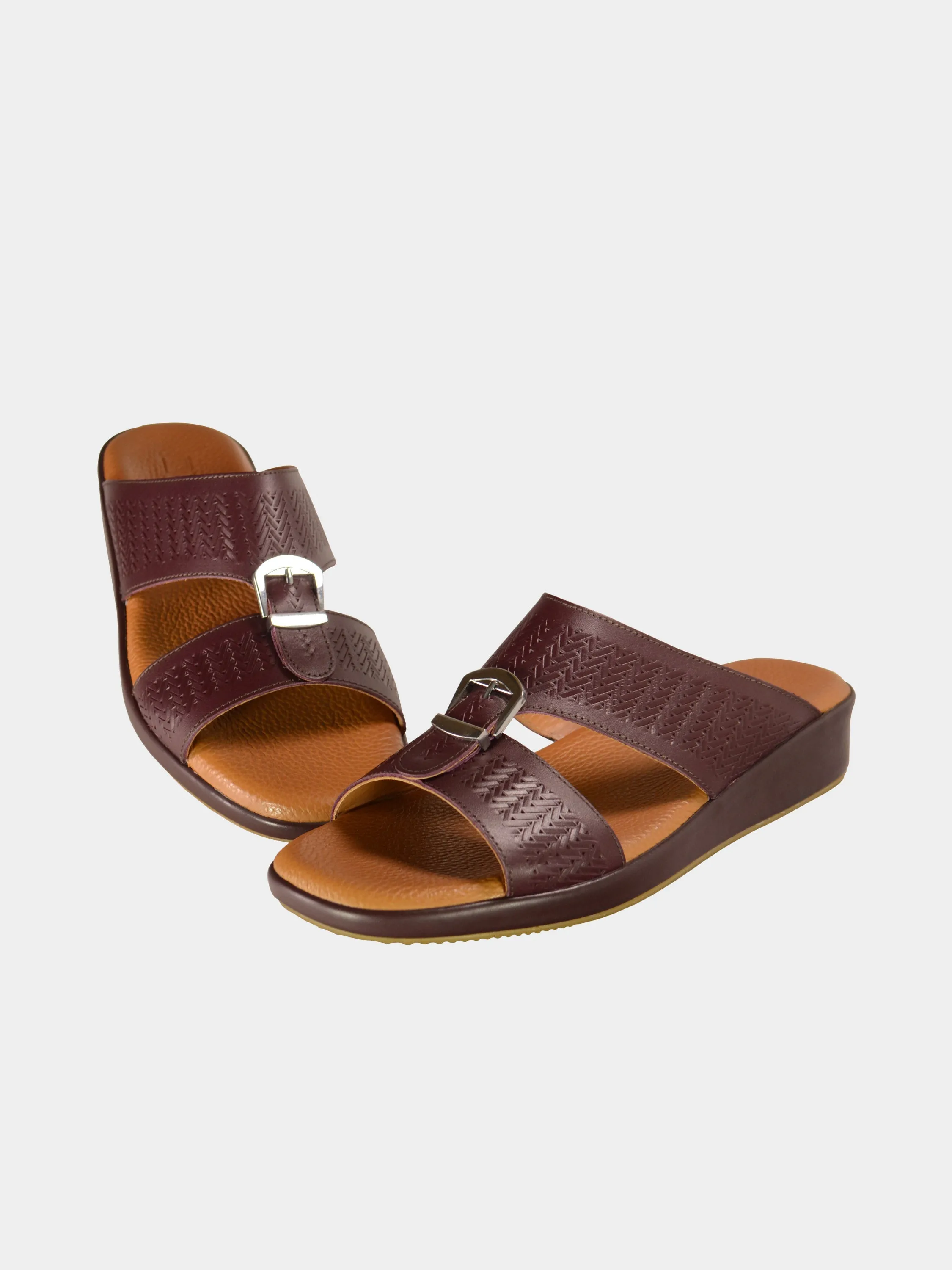Barjeel Uno BGT-09 Men's Arabic Sandals