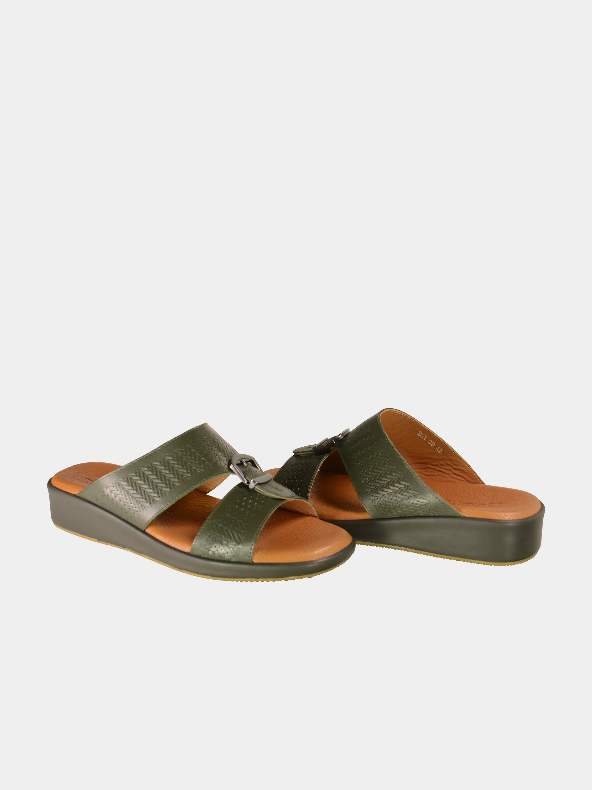 Barjeel Uno BGT-09 Men's Arabic Sandals