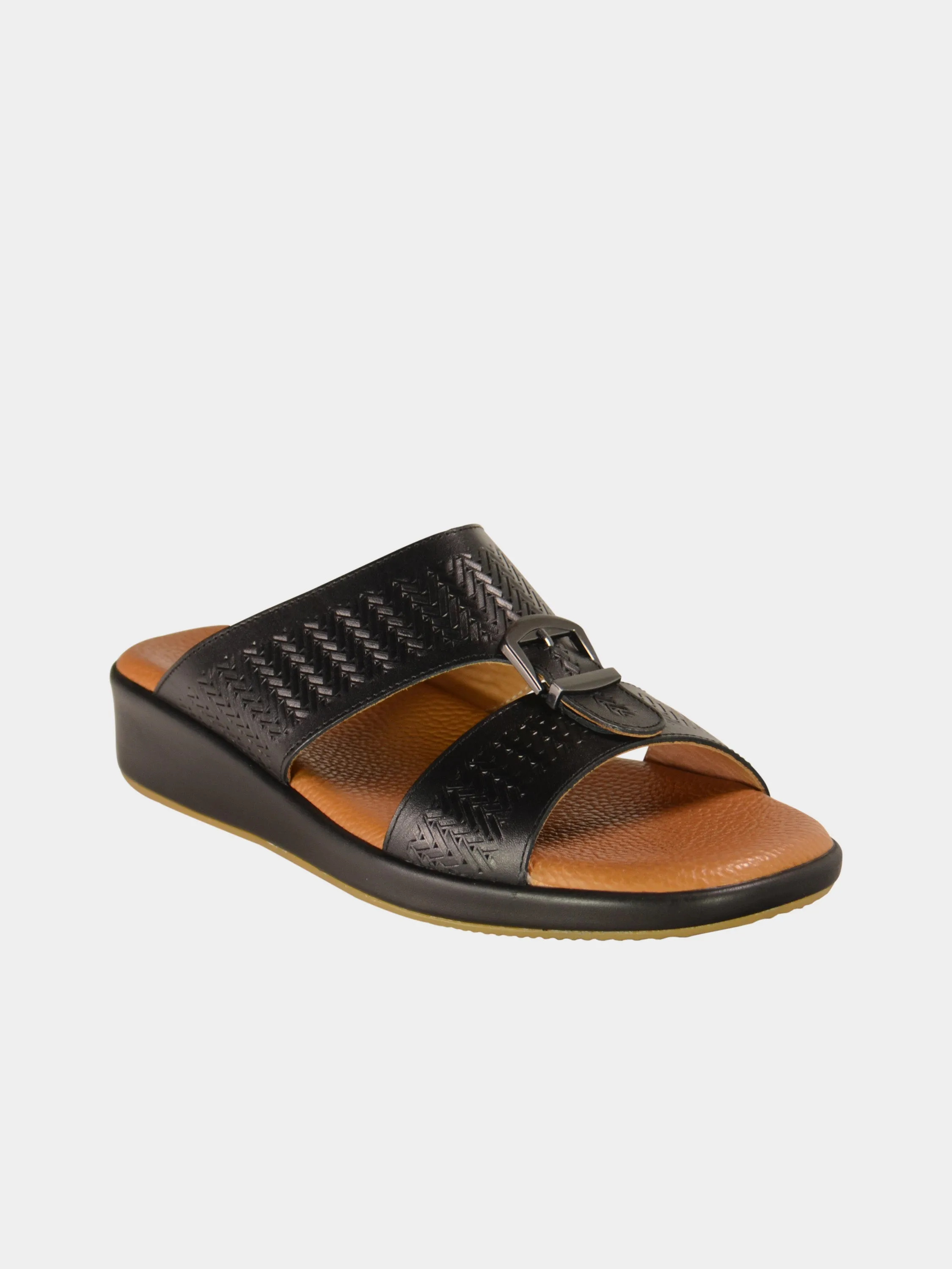 Barjeel Uno BGT-09 Men's Arabic Sandals