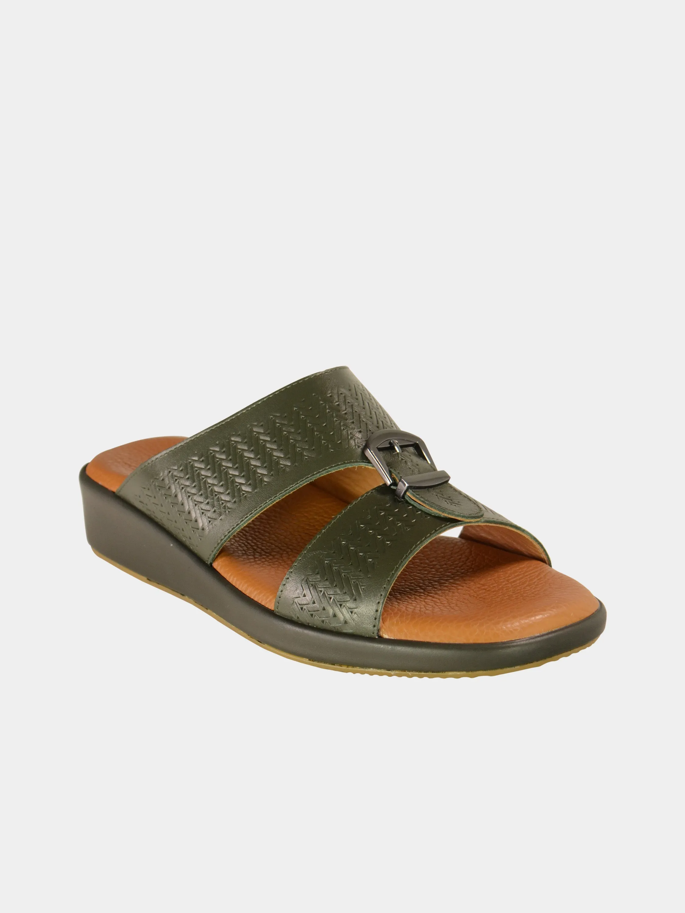 Barjeel Uno BGT-09 Men's Arabic Sandals