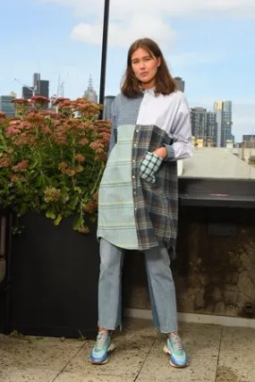 BARRY MADE - Raglan Shirt Dress