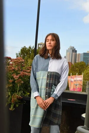 BARRY MADE - Raglan Shirt Dress