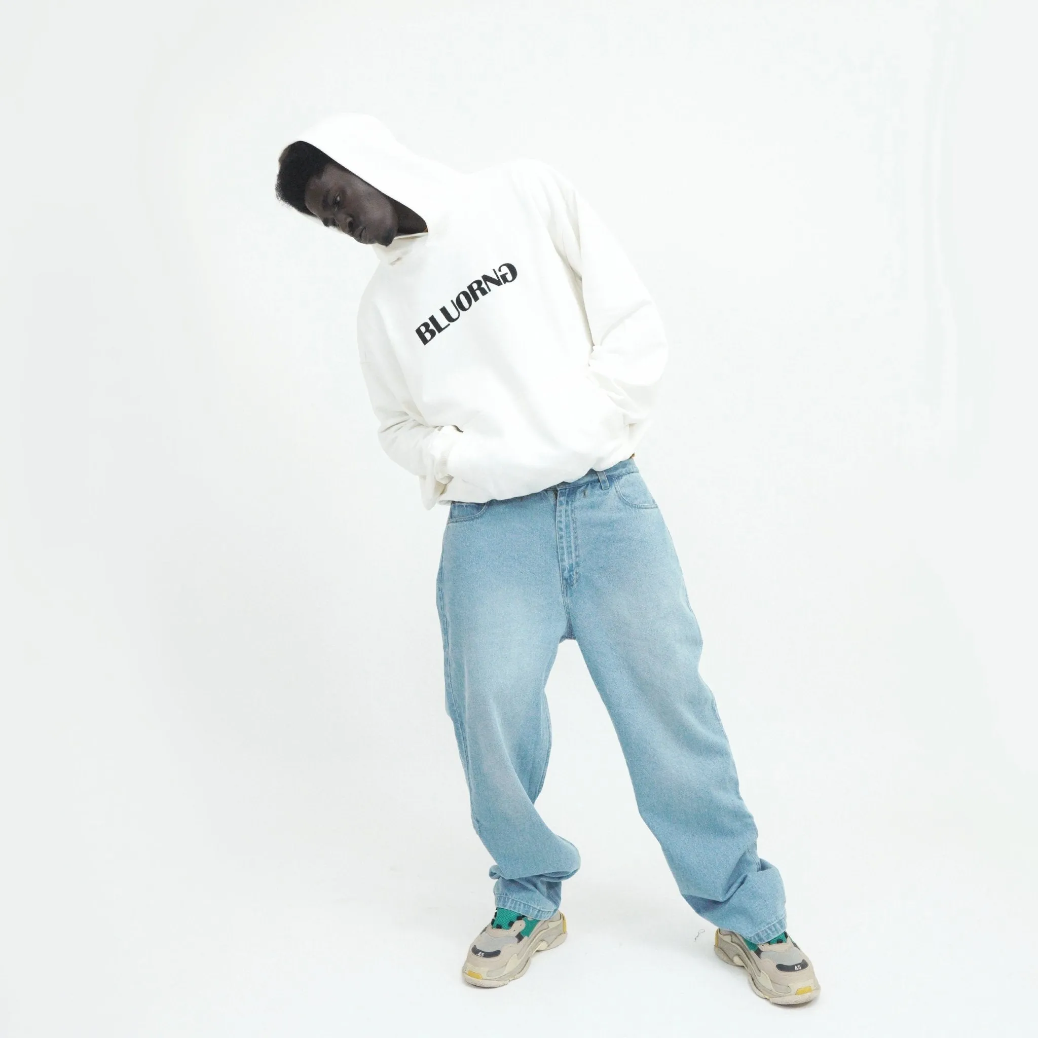 Basic Hoodie off-white