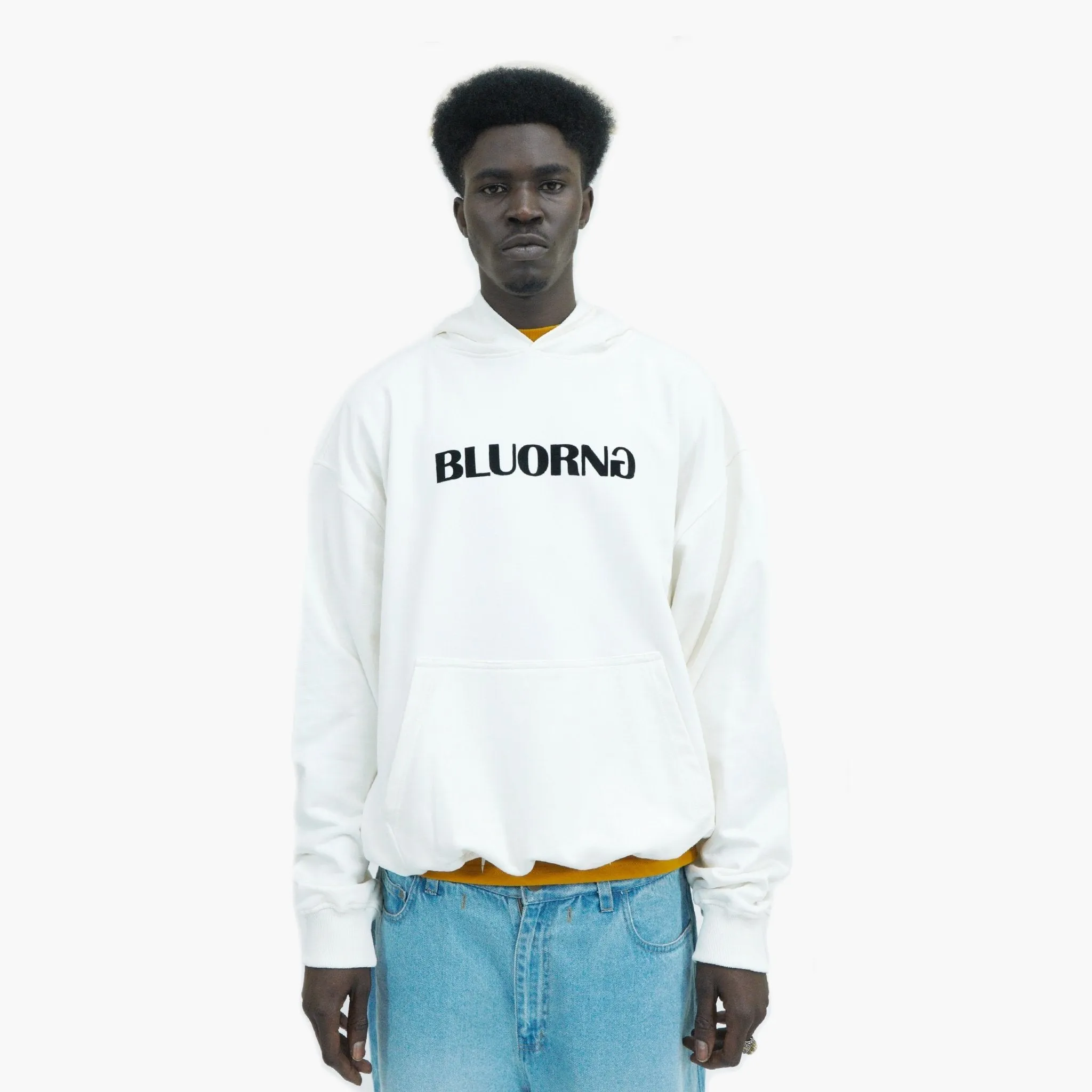 Basic Hoodie off-white