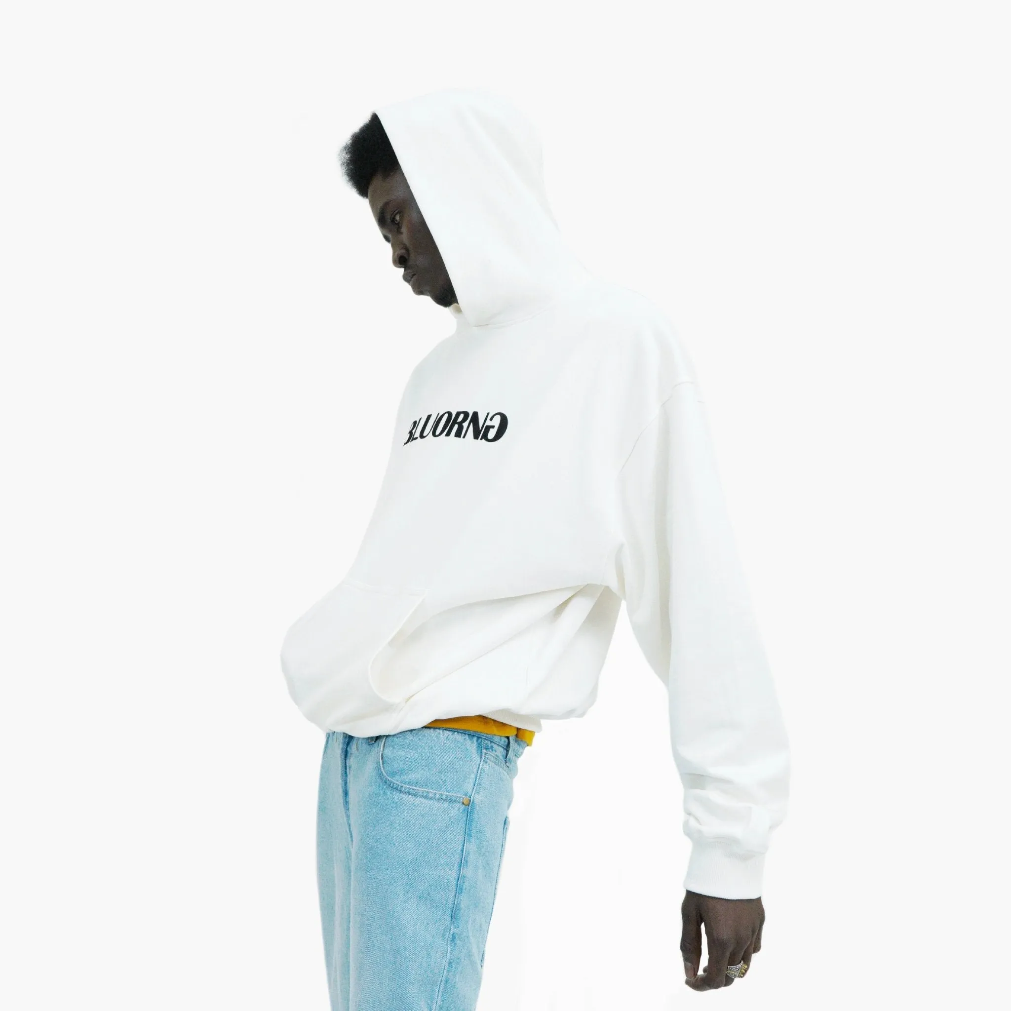 Basic Hoodie off-white