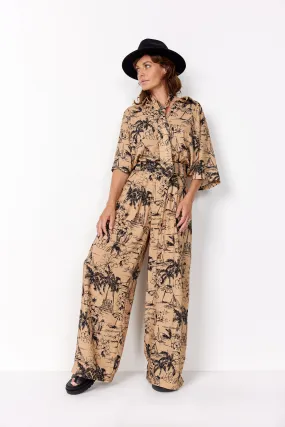 Beach Brown Pants