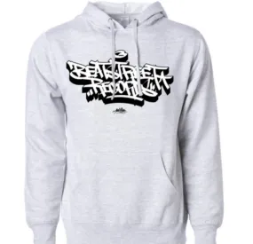 Beat Street x NAKS Hoodie (Heather Grey)