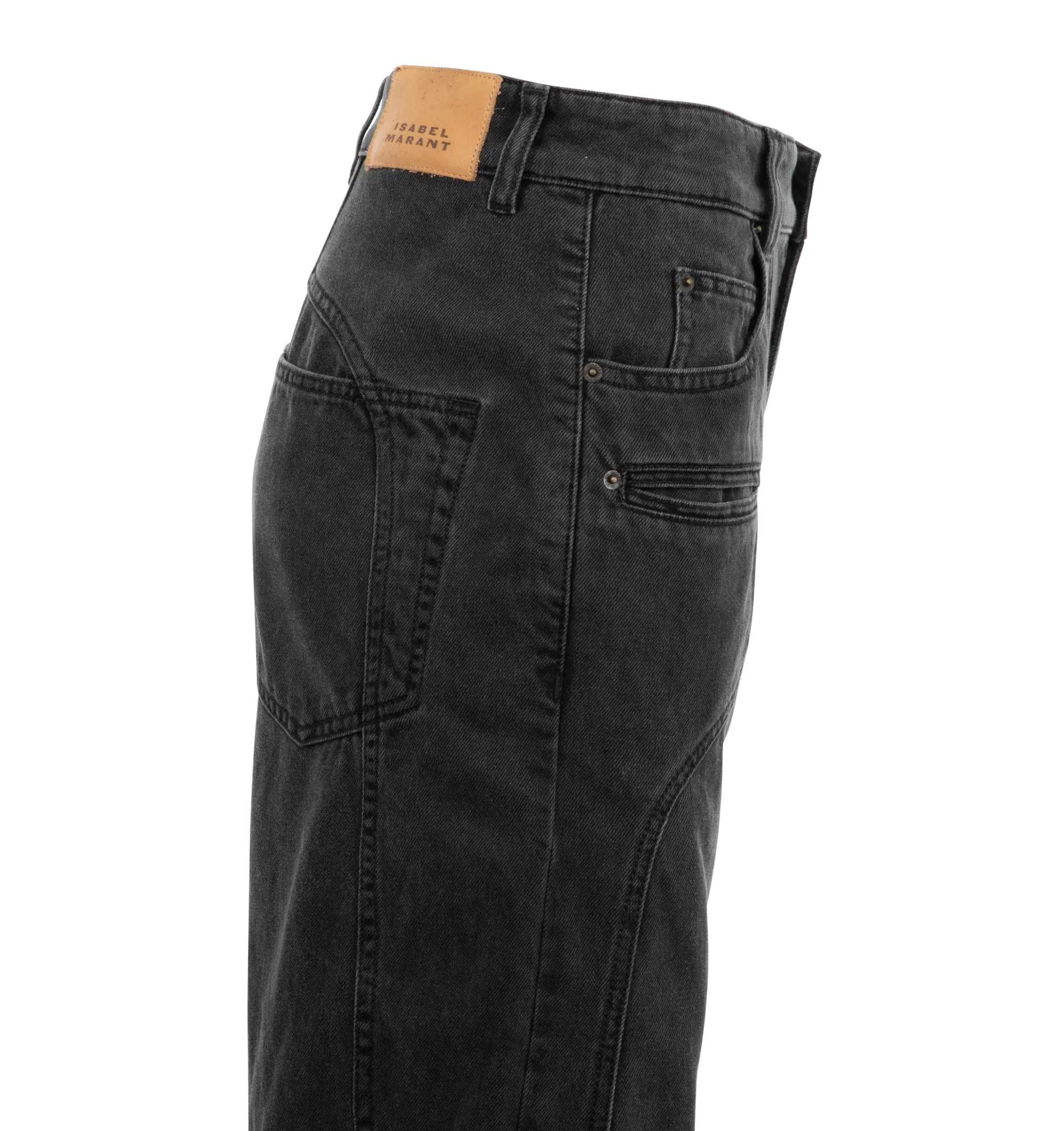 BETIANE HIGH-WAIST JEANS (WOMENS)