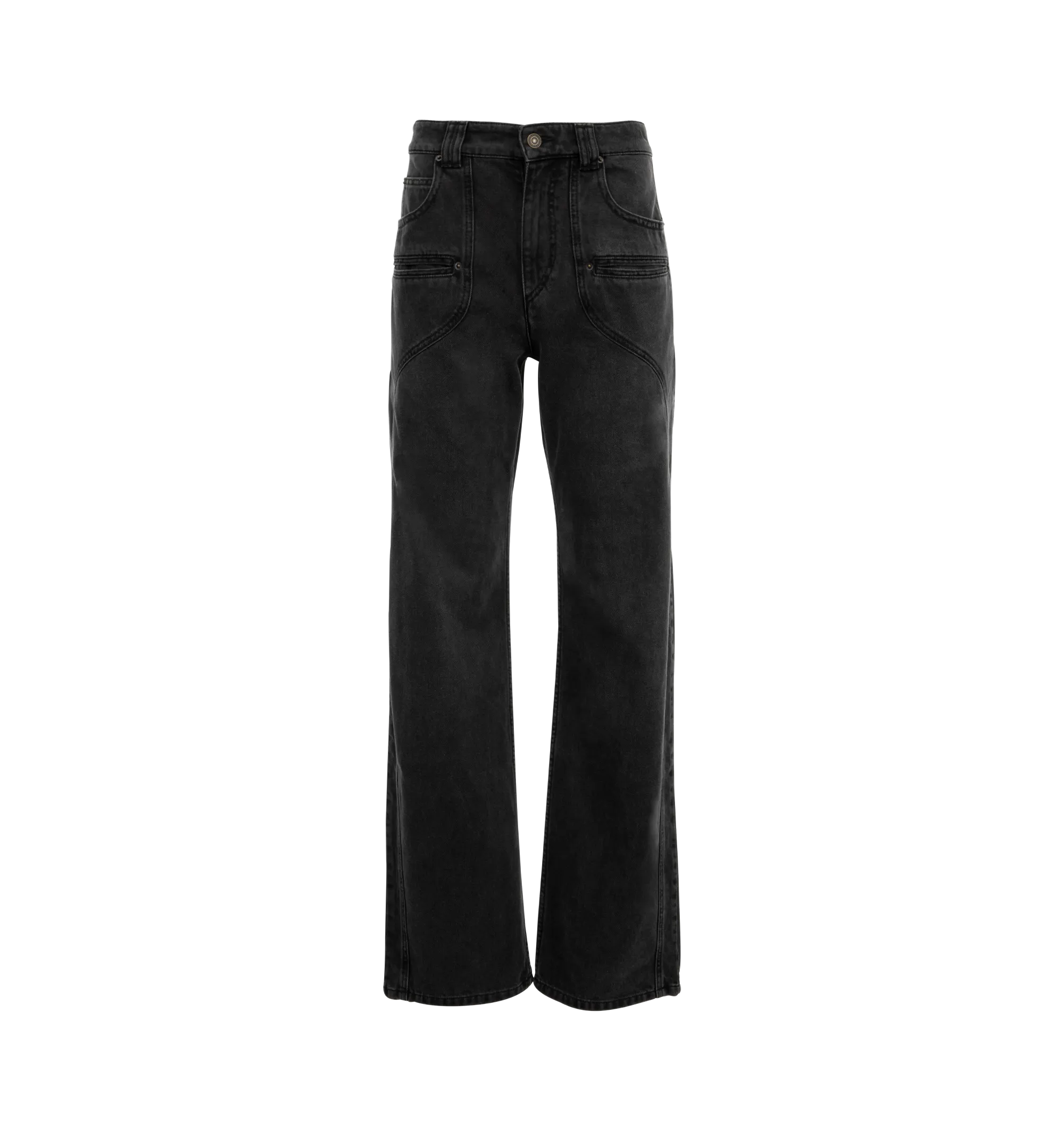 BETIANE HIGH-WAIST JEANS (WOMENS)