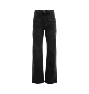 BETIANE HIGH-WAIST JEANS (WOMENS)