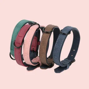 Big Dog PU Leather Collar Outdoor Products
