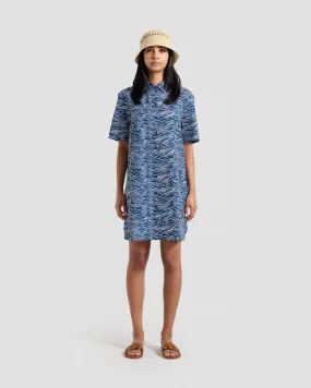 Big Waves Printed Dress