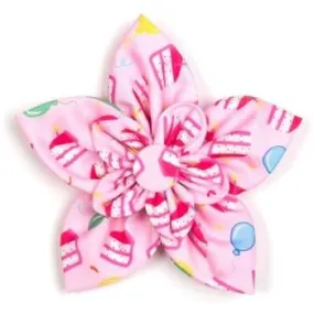 Birthday Girl Collar Flower