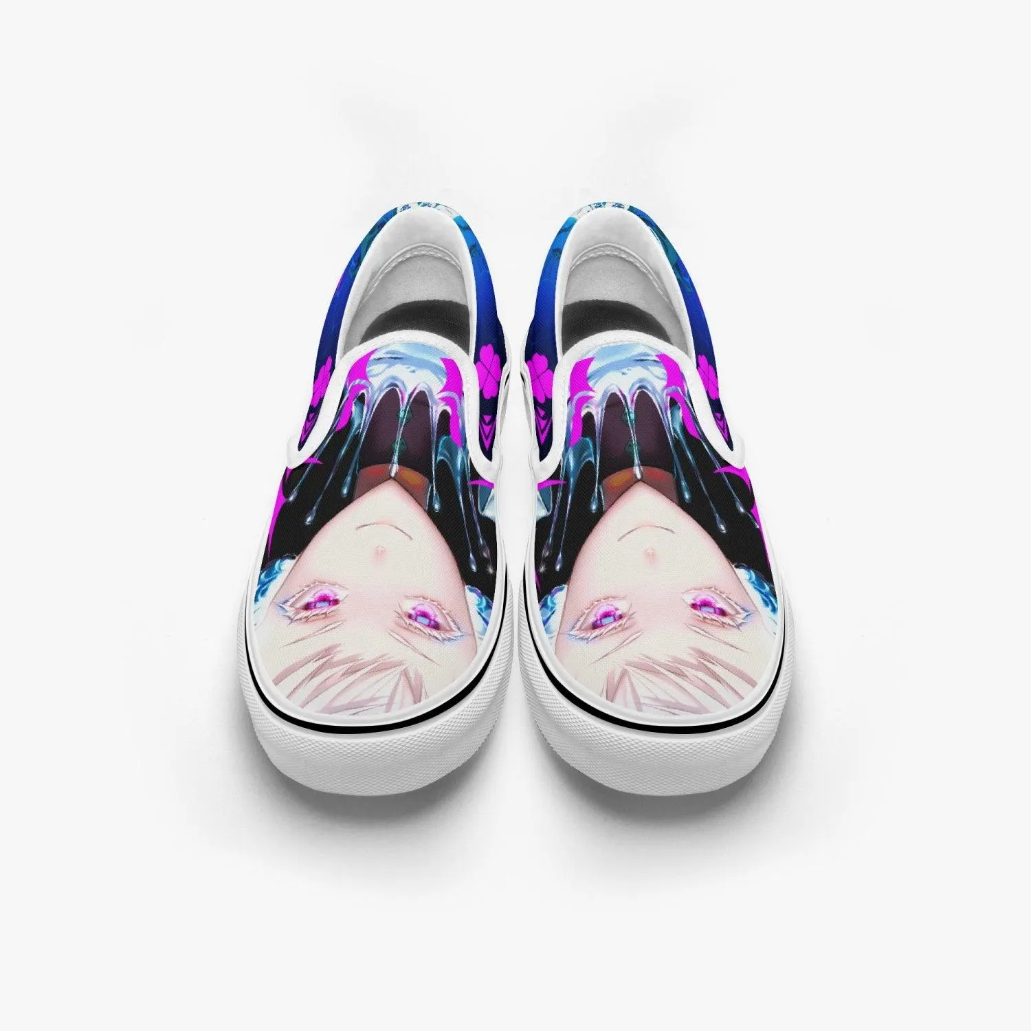 Black Clover Noelle Silva Slip Ons Anime Shoes