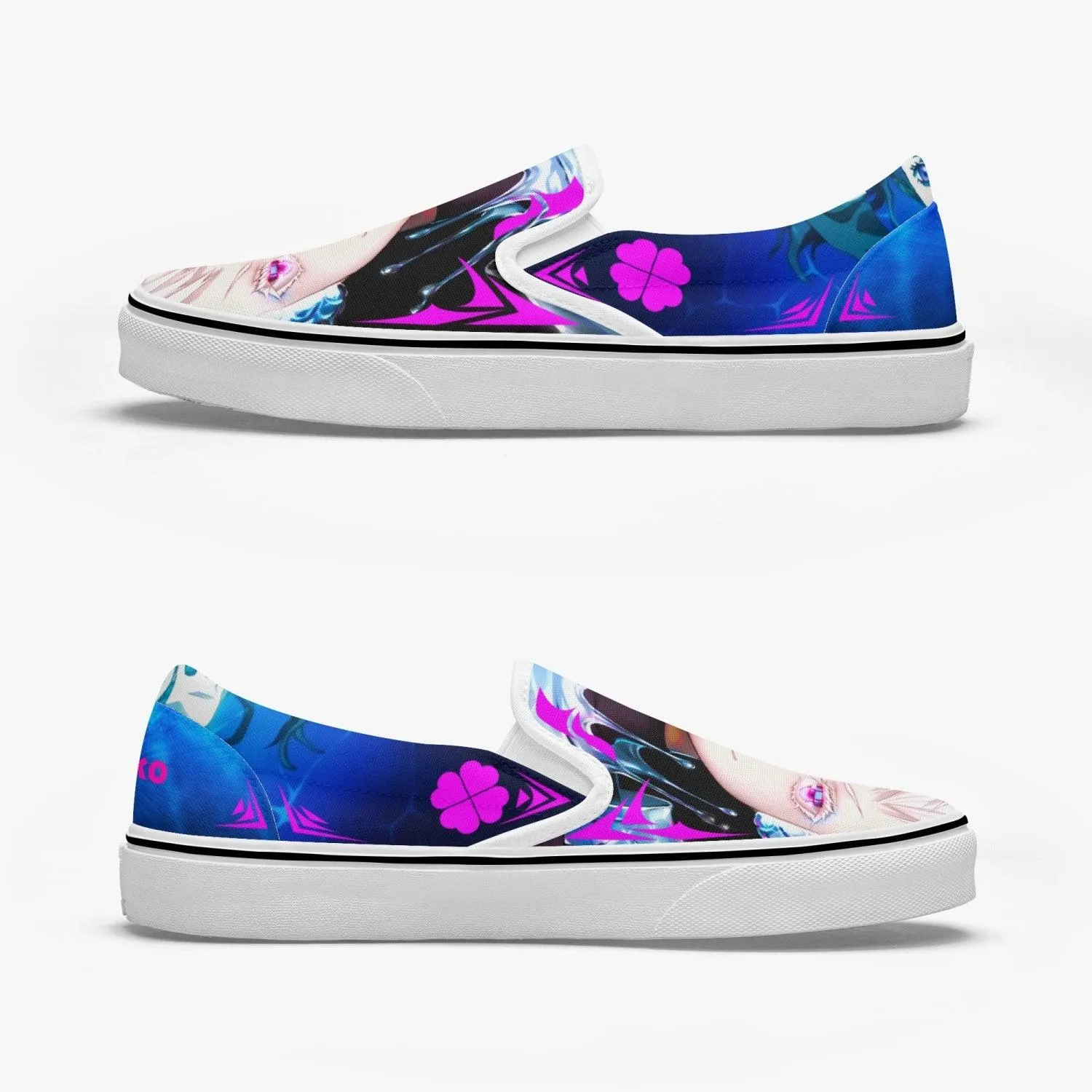 Black Clover Noelle Silva Slip Ons Anime Shoes