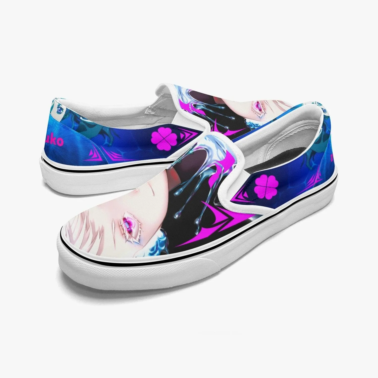Black Clover Noelle Silva Slip Ons Anime Shoes