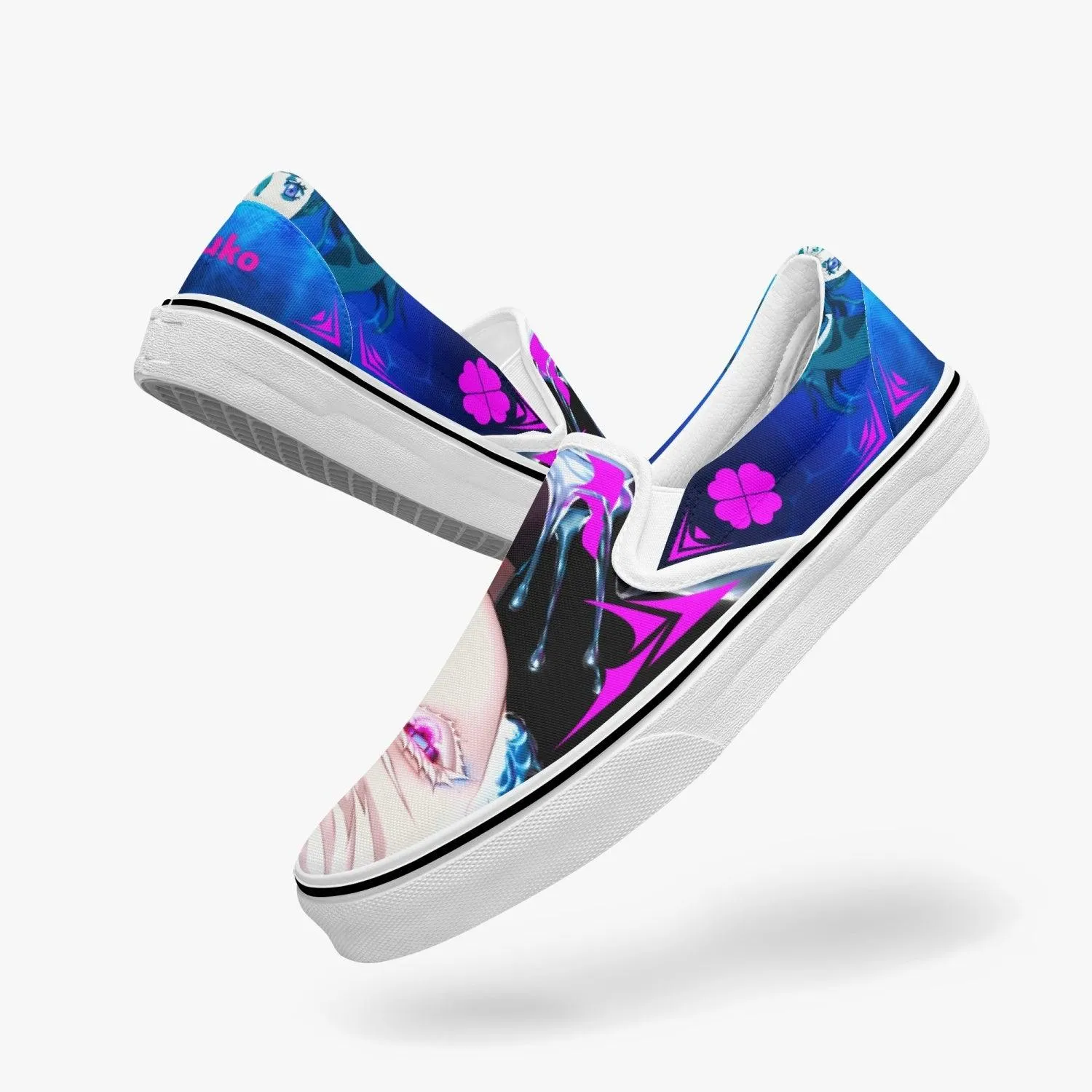 Black Clover Noelle Silva Slip Ons Anime Shoes