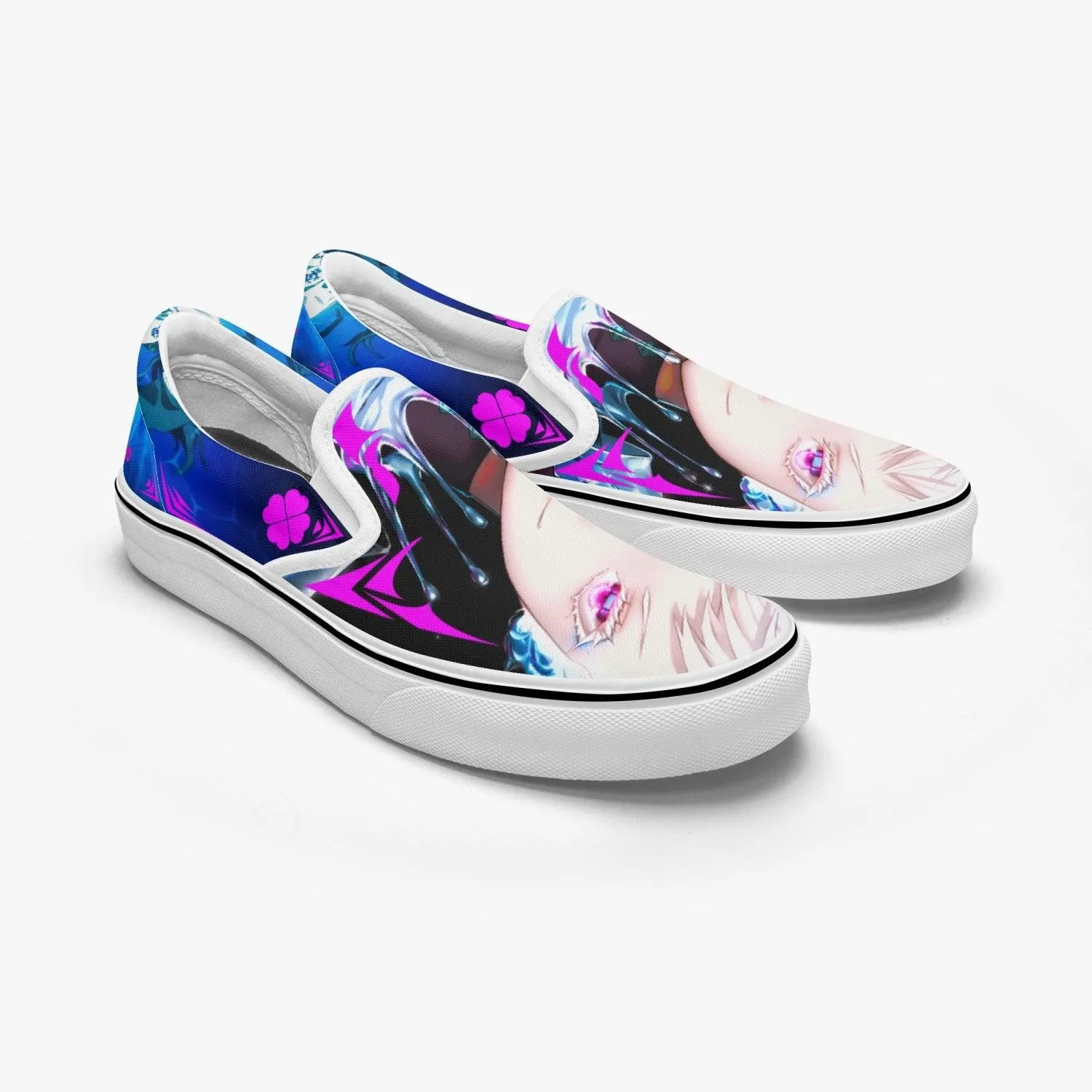 Black Clover Noelle Silva Slip Ons Anime Shoes
