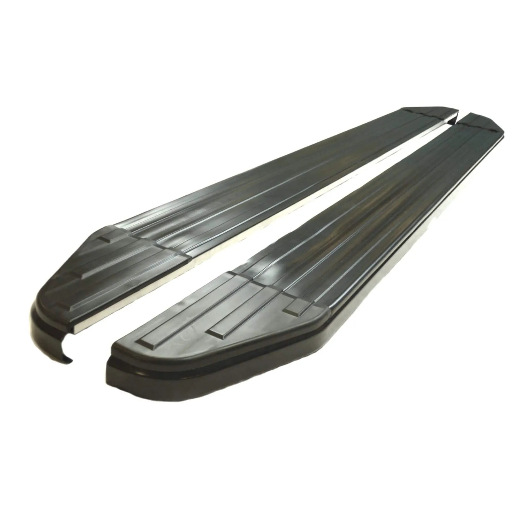 Black Raptor Side Steps Running Boards for Honda CR-V 2018-2023