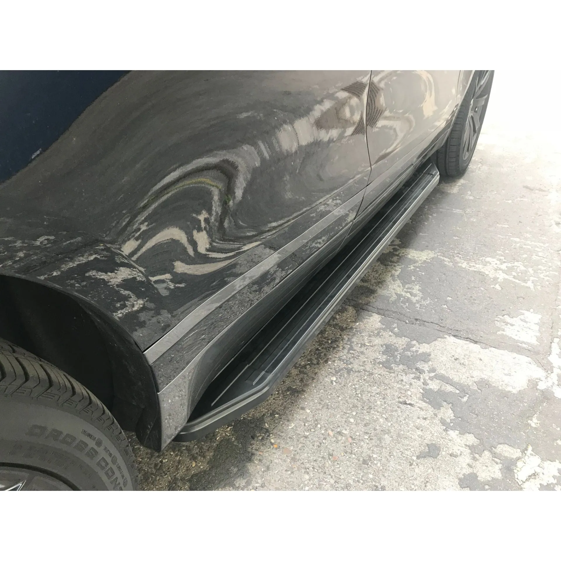 Black Raptor Side Steps Running Boards for Range Rover Velar 2017 