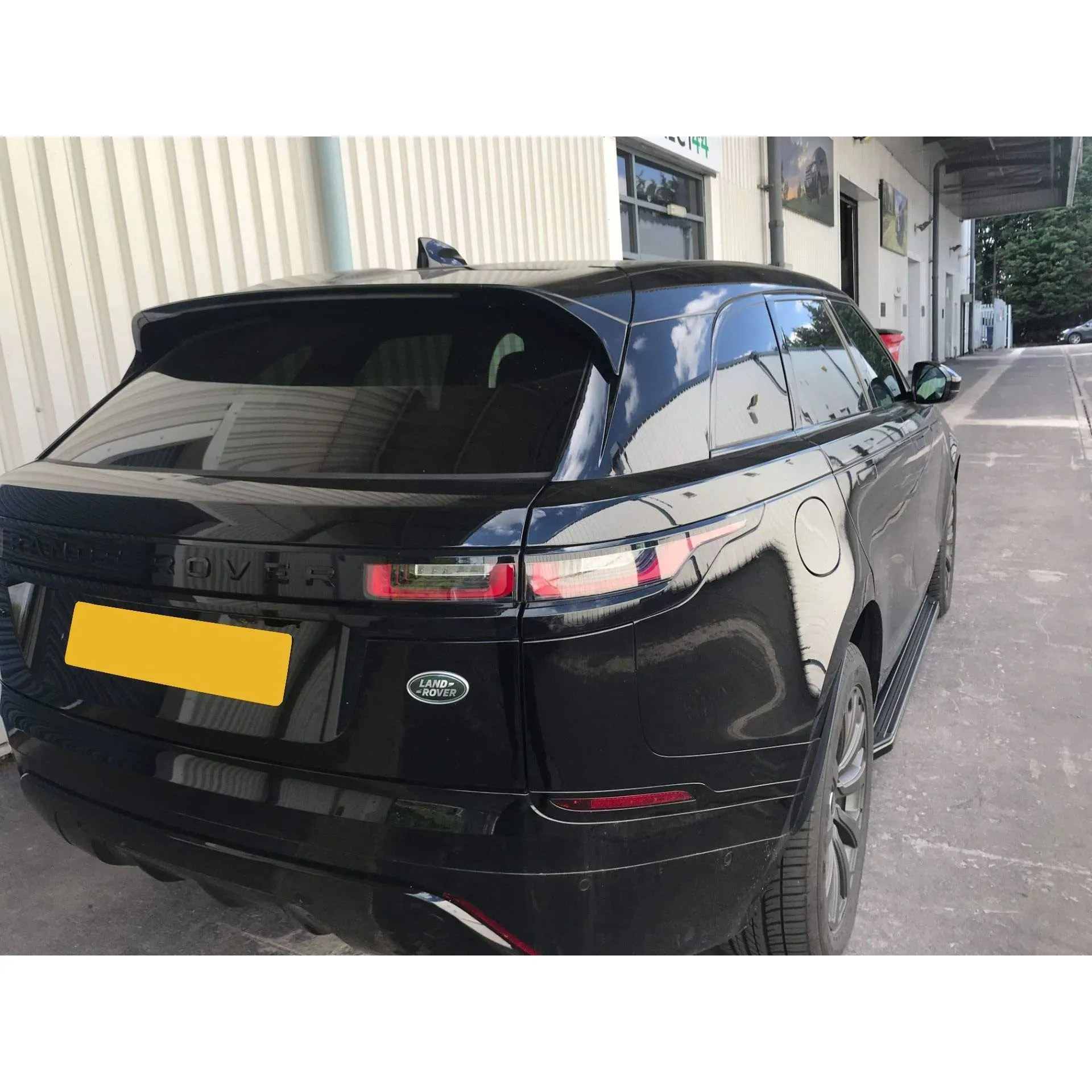 Black Raptor Side Steps Running Boards for Range Rover Velar 2017 