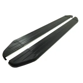Black Raptor Side Steps Running Boards for Range Rover Velar 2017 